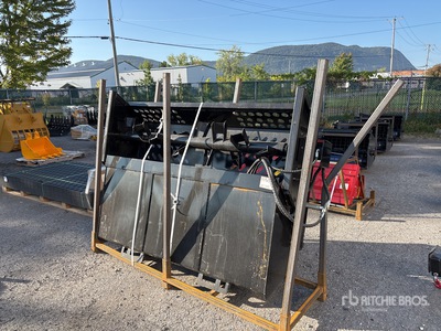 2025 GIYI GY-RR78 78 in Skid Steer Rock Rake Varios implementos minicargadora (Unused)
