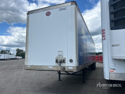 2012 Great Dane 7311T 48 ft x 102 in T/A Van Trailer