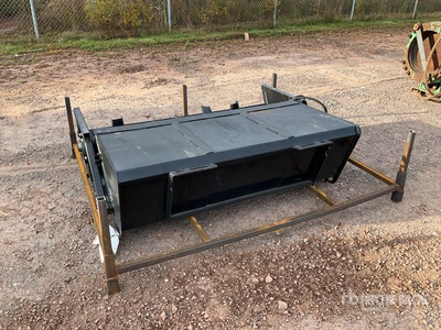 2025 GIYI GY-RR78 78 in Skid Steer Rock Rake Divers  (Unused)