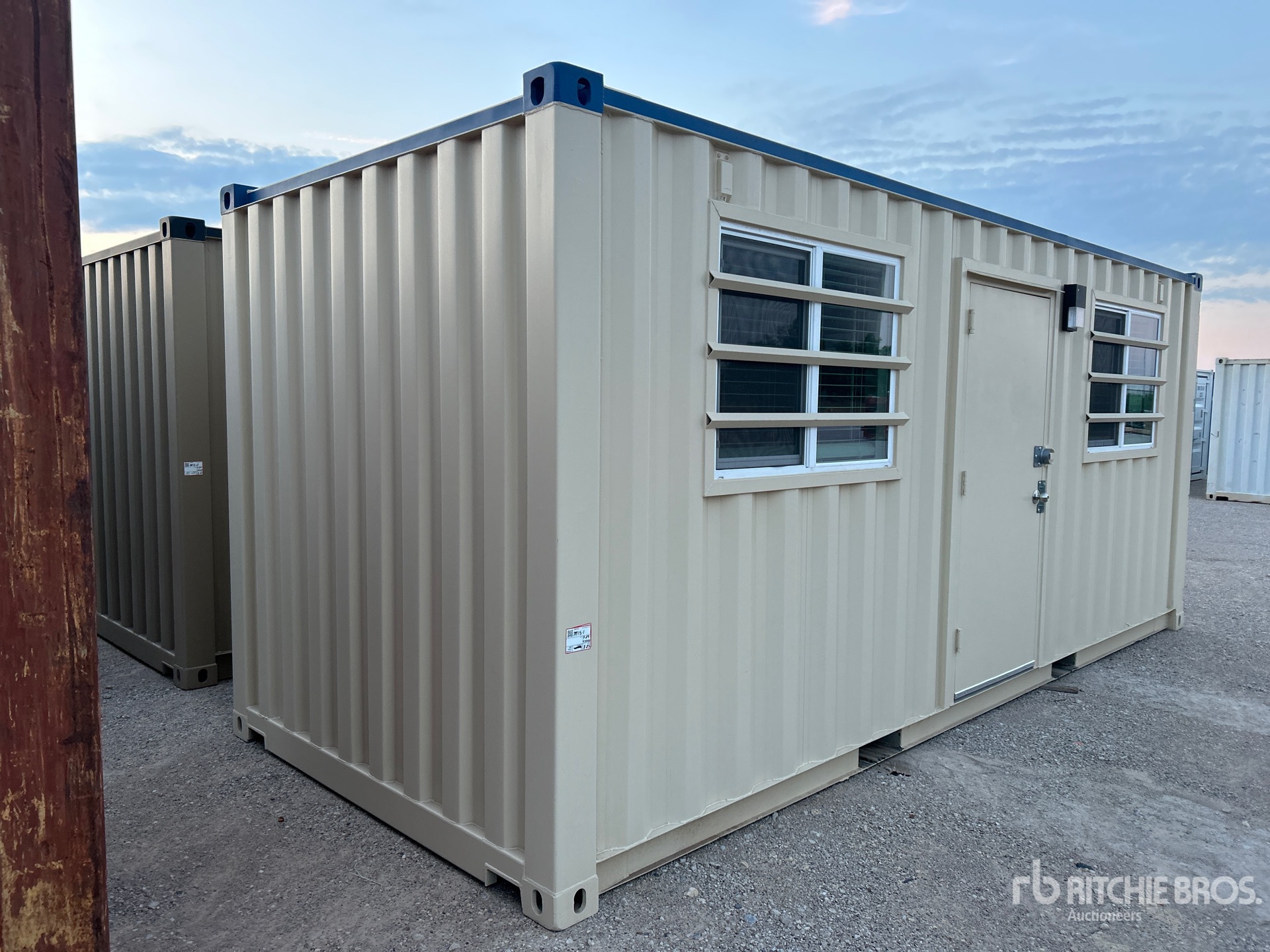 20 ft x 8 ft Office Container (Unused)