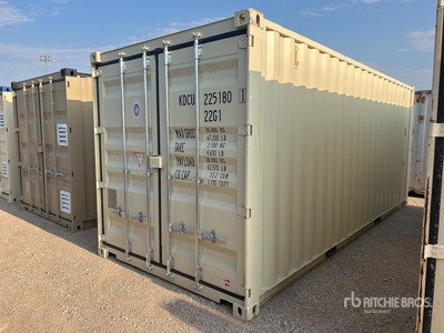 20 ft Standard Storage Container