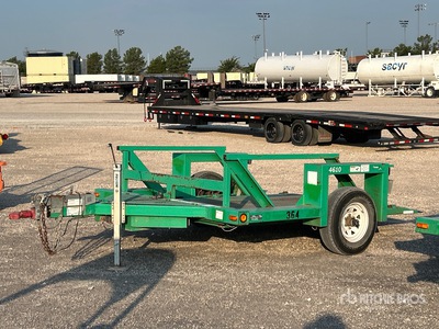 2012 JLG 4610 10 ft S/A Remorque à Chargement au Sol