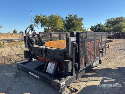 speed lift SL-8000 Hydraulic 8000 lb Portable Loading Dock