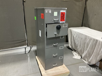 Mosler SF-C5 Filing Cabinet Safe