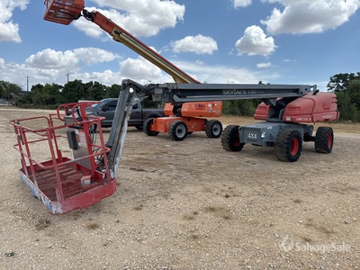 2013 Skyjack SJ66T 4WD Diesel Telescopische hoogwerker