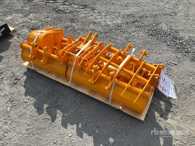 Quantity of (8) 2025 VICSEC VCA-8 Mini Excavator Attachments (Unused)