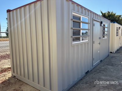 20 ft x 8 ft Oficina móvil (Unused)