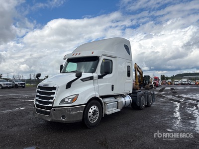2024 Freightliner Cascadia 116 6x4 T/A Day Cab Truck Tractor