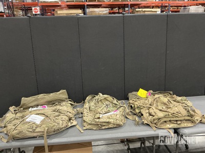 (16) Field Packs, (16) Large Field Rucksacks & (19) Fighting Load Carriers