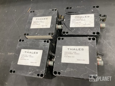 (4) Thales 1600599-1 Loudspeakers