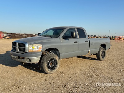 2009 Dodge Ram 2500 4x4 Extended Cab بيك اب