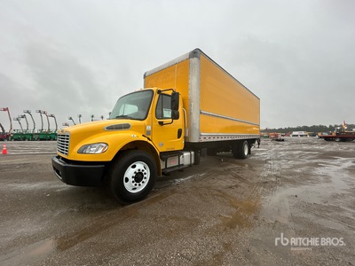 2019 Freightliner M2 106 4x2 Camion fourgon