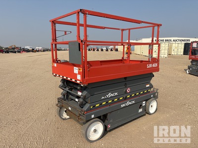2019 Skyjack SJIII4626 Electric Scissor Lift