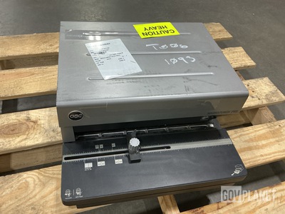 GBC MagnaPunch Pro Binding Punch
