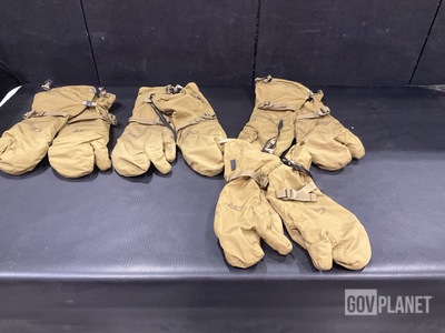 (33) Pairs of Cold Weather Mittens