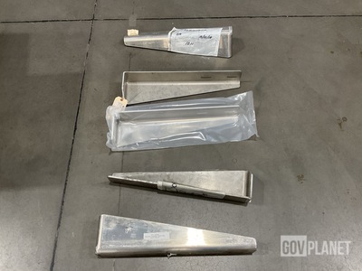 (12) M311-3398-002 Mounting Brackets