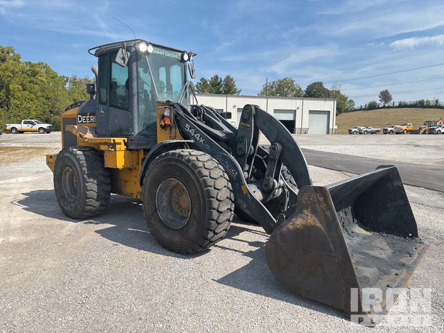 CARGADOR FRONTAL 2018 JOHN DEERE 544K