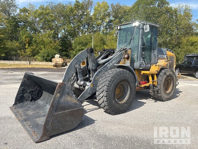 2018 John Deere 544 K Wheel Loader