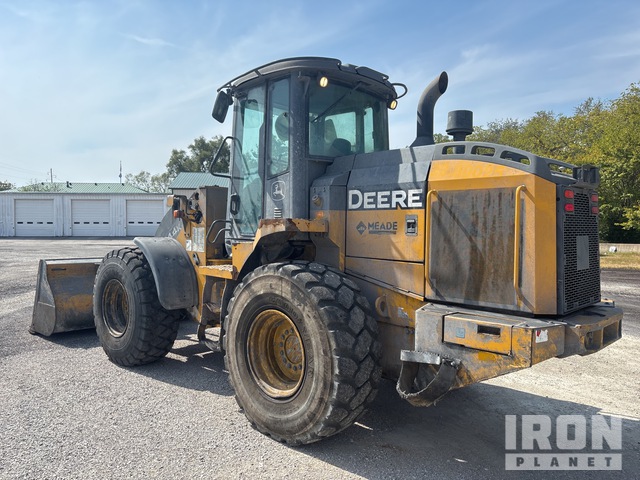CARGADOR FRONTAL 2018 JOHN DEERE 544K