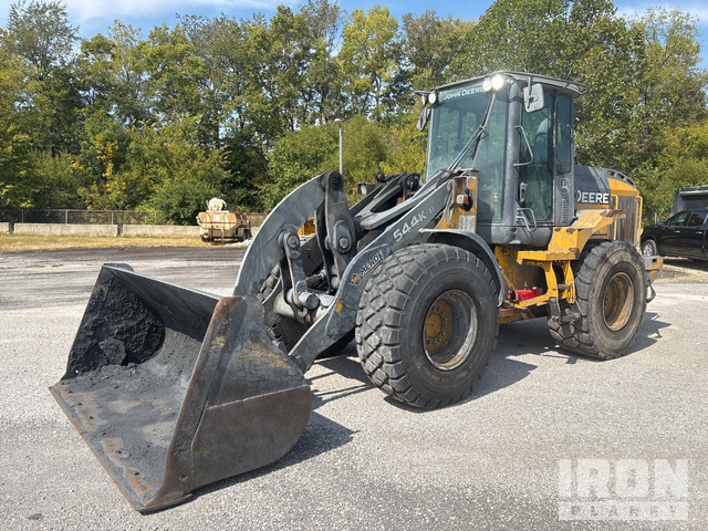CARGADOR FRONTAL 2018 JOHN DEERE 544K