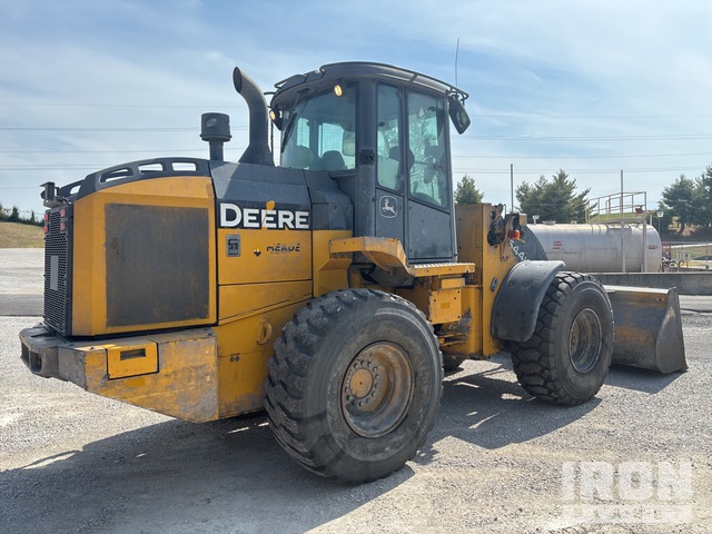 CARGADOR FRONTAL 2018 JOHN DEERE 544K