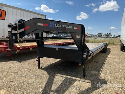 2025 Load Trail 7520 lb 36 ft T/A Gooseneck Remorque pour équipement