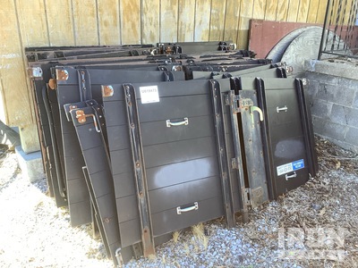 Quantity of (15) Stake body sides