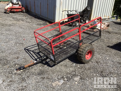 Yutax Trailer S/A Utility trailer