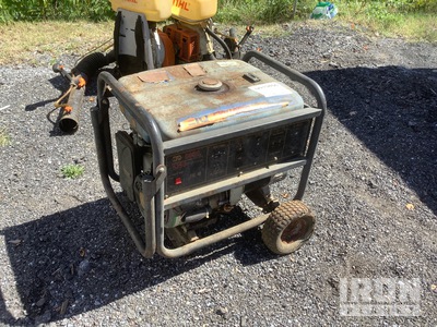 ETQ TG52T42 6 kW Generator set (Inoperable)