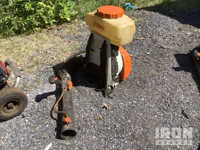 Stihl SR450 Leaf Blower