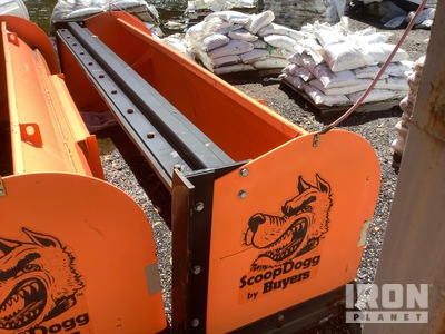 Buyers Skid Steer Snow Pusher