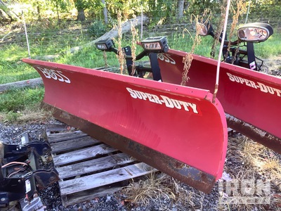 Boss 9 ft 1 Way Schneepflug - Fits Truck