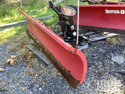 Boss 9 ft 1 Way Schneepflug - Fits Truck