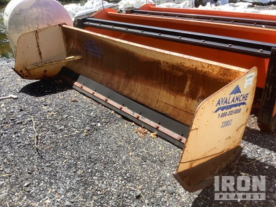 Avalanche SSA200-10 Skid Steer Snow Pusher