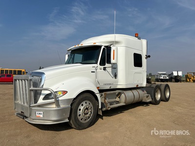 2012 International ProStar 6x4 T/A Sleeper Truck Tractor