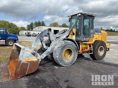 2018 (unverified) John Deere 544K II Wheel Loader