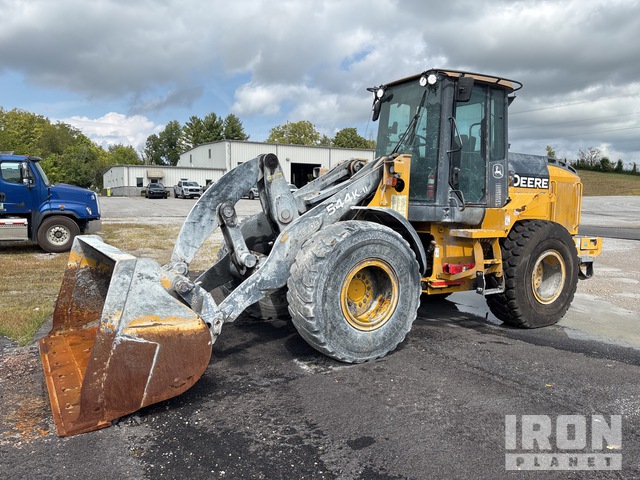 CARGADOR FRONTAL 2018 JOHN DEERE 544K