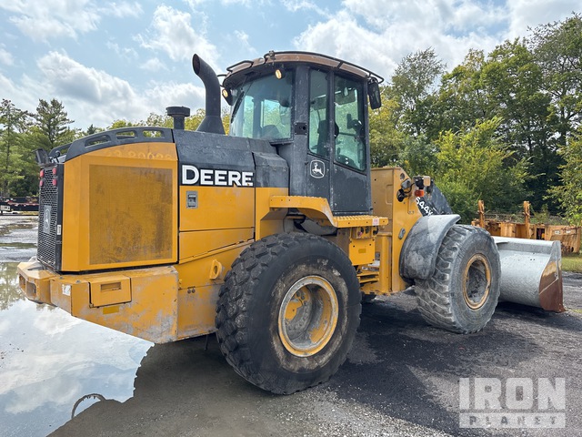 CARGADOR FRONTAL 2018 JOHN DEERE 544K