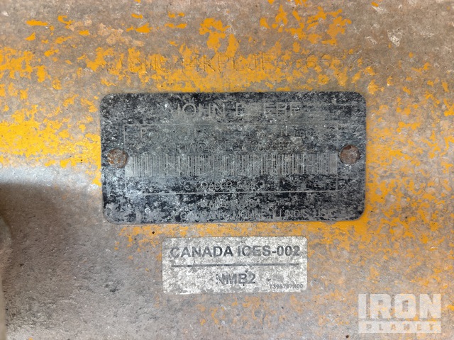 CARGADOR FRONTAL 2018 JOHN DEERE 544K