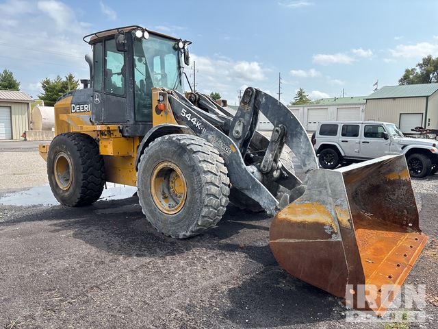 CARGADOR FRONTAL 2018 JOHN DEERE 544K
