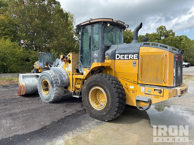 CARGADOR FRONTAL 2018 JOHN DEERE 544K