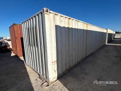 40 ft High Cube Storage Container
