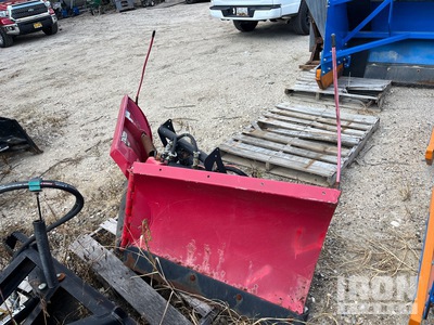 Boss Power-V 6 ft 6 in Power-V Pala para nieve - Fits UTV