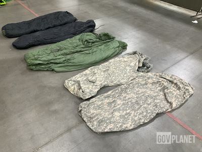 (30) Bivy Covers & (38) Sleeping Bags