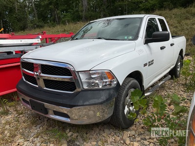 2015 Ram 1500 4x4 Extended Cab Pickup (Inoperable)