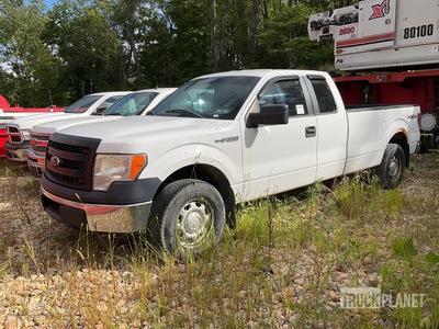 2014 Ford F-150 XL 4x4 Extended Cab Pickup (Inoperable)