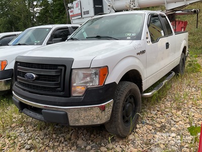 2013 Ford F-150 XL 4x4 Extended Cab Pickup
