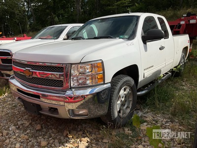 2013 Chevrolet 1500 LT 4x4 Extended Cab Pickup