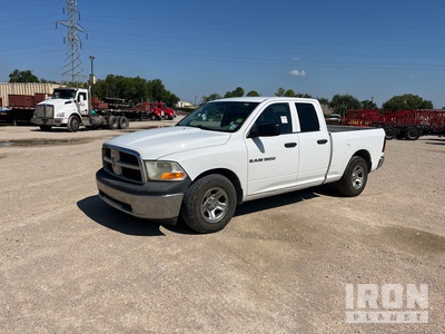 2012 Ram 1500 4x2 Dual Cab Pickup
