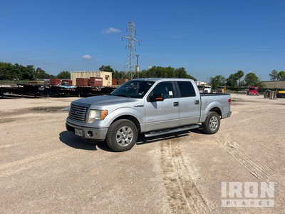 2012 Ford F150 XLT 4x2 Crew Cab Pickup